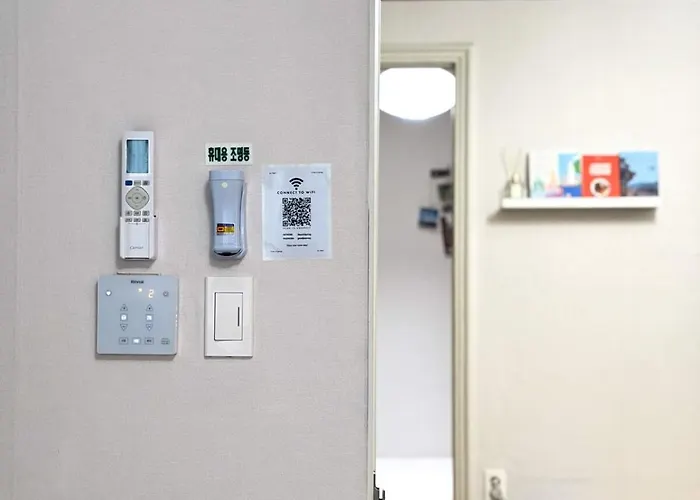 Apartment A In Spring Seoul