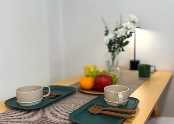 Apartment A In Spring Seoul